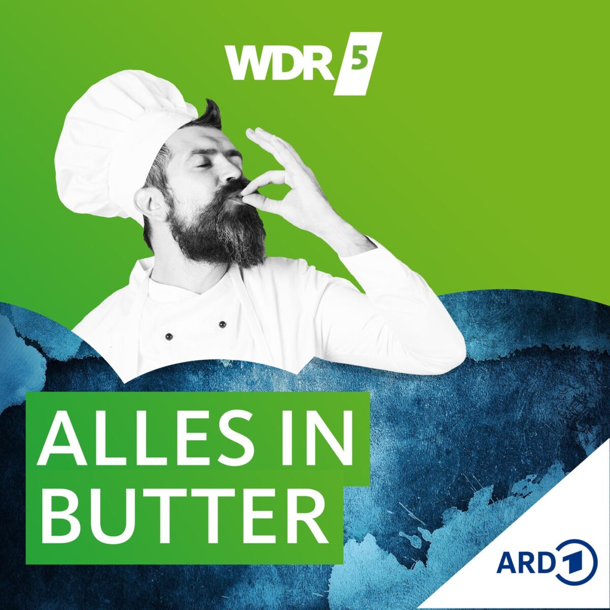 Link zum dem WDR 5 Podcast "Alles in Butter" von Genussexperte Helmut Gote